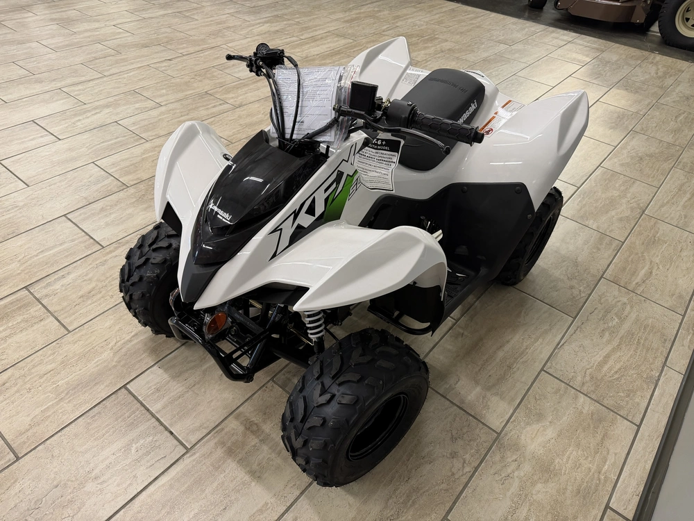 2027 Kawasaki Kfx50