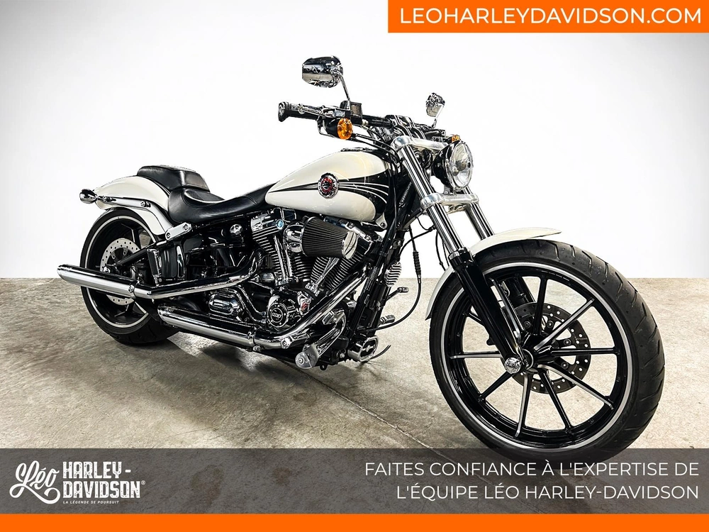 2014 Harley-davidson Fxsb Breakout alt