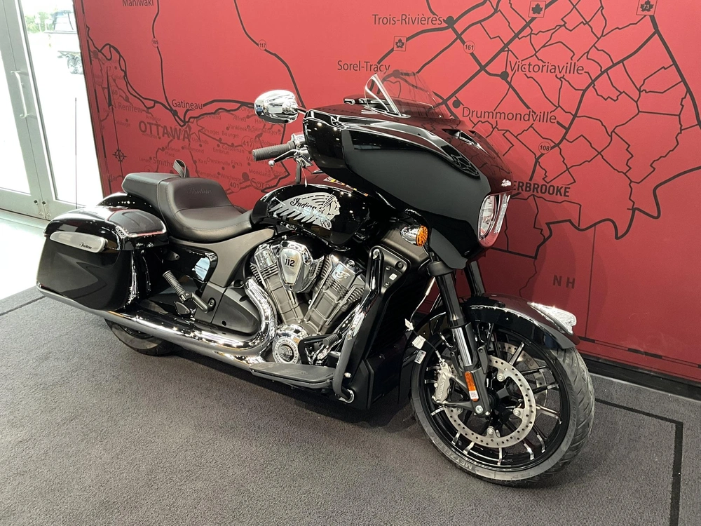 2026 Indian Motorcycle Chieftain Limited Powerplus + 112 & Powerband Audio Package alt