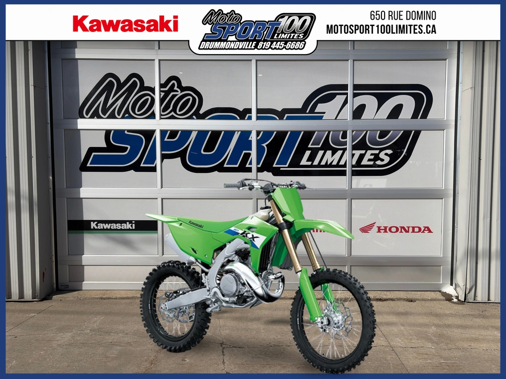 Kawasaki Kx327 2027 alt