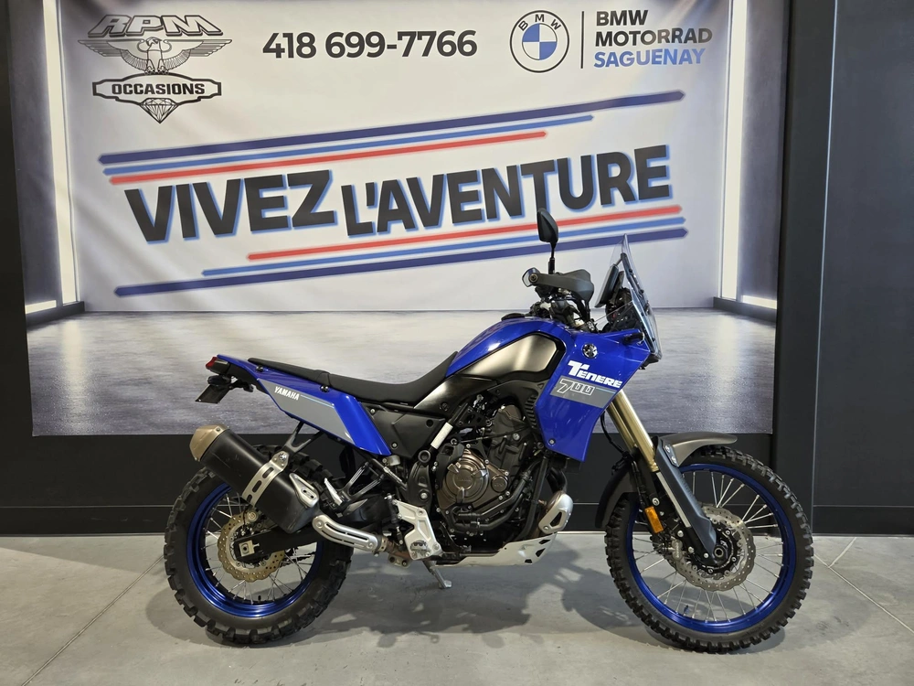 Yamaha Tenere 700 2024