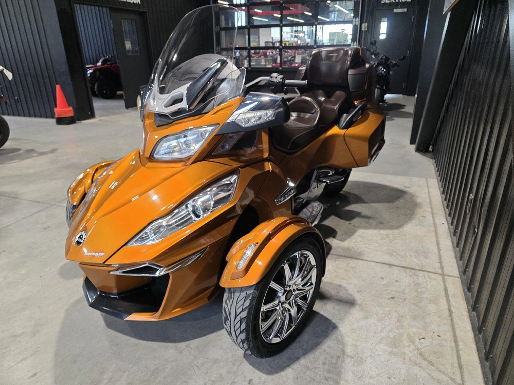 Can-am Spyder Rt Limited 2014