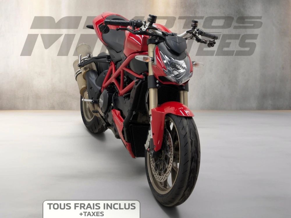 Ducati Streetfighter 848 2013