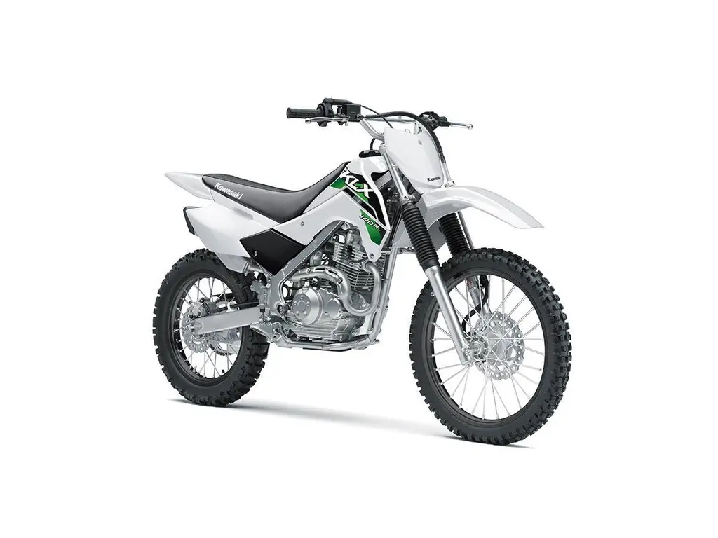 2027 Kawasaki KLX140R L // Bright White 