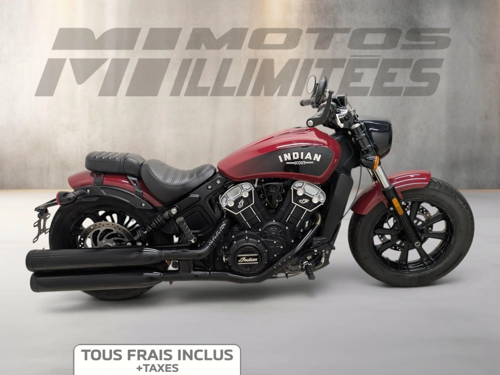 Indian Motorcycles Scout Bobber 2018 alt