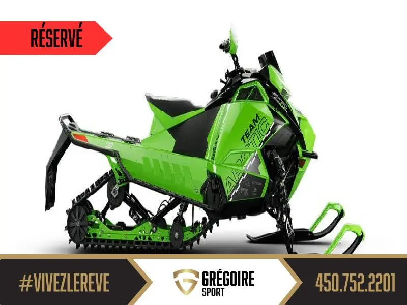 2027 Arctic Cat ZR 858 R-XC G8