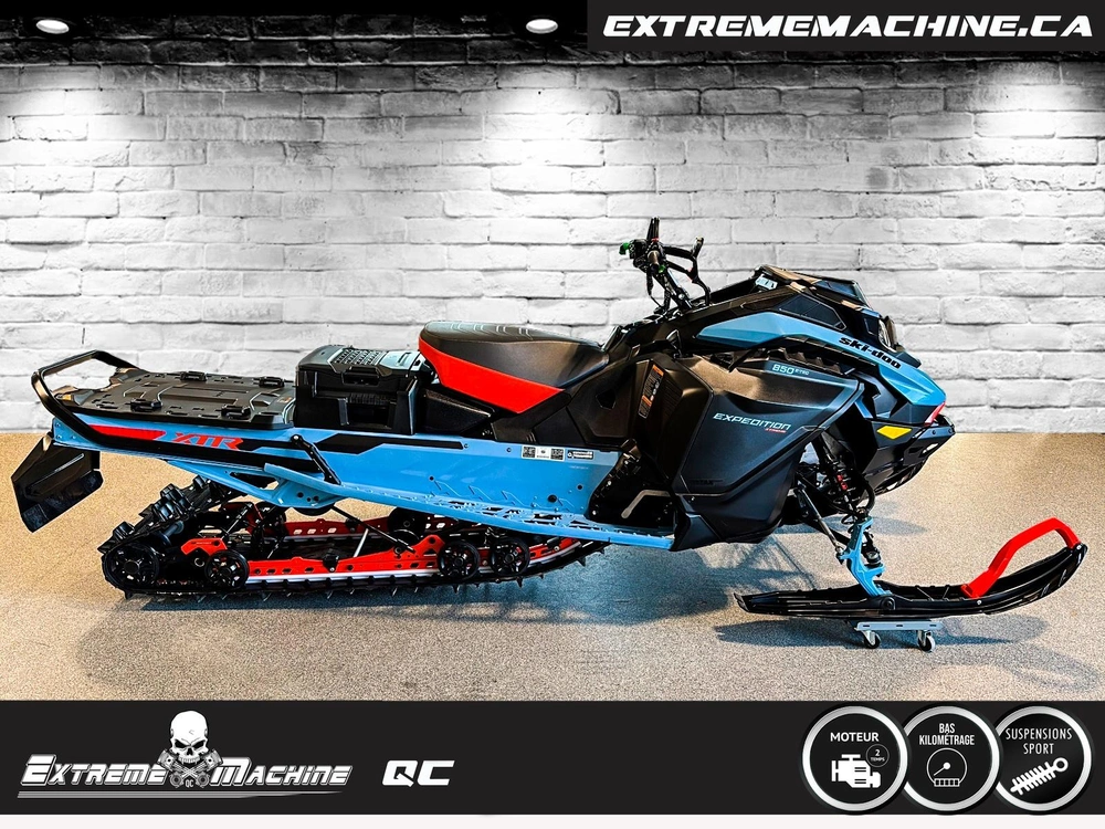 Skidoo Expedition Xtreme 850 E-tec Bas Kilométrage !!!! 2026 alt