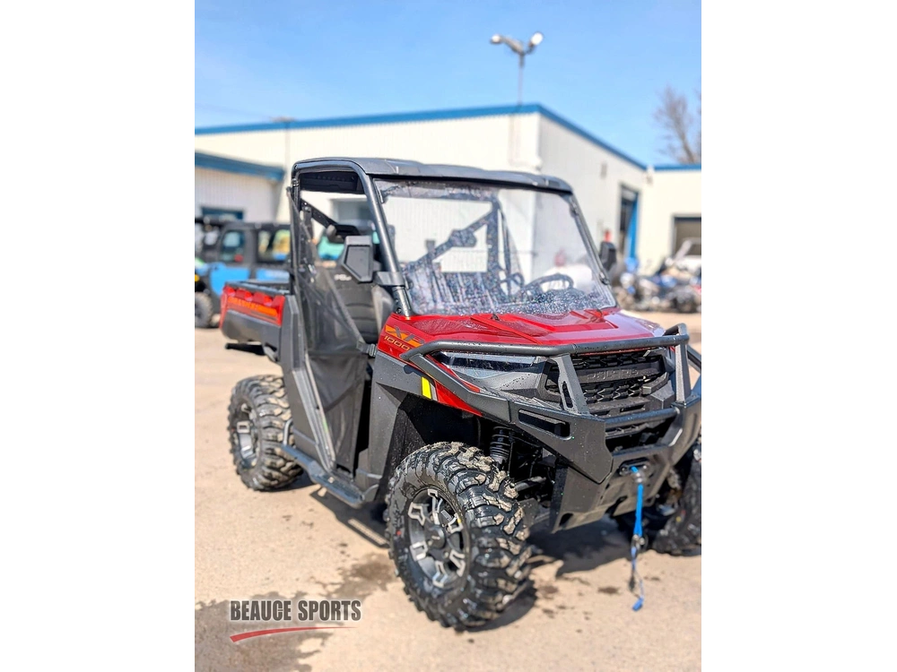 Polaris Ranger Xp 1000 Premium Orange Rust Accessoires En Sus Rabais Inclus Dans Le Prix 2026 alt
