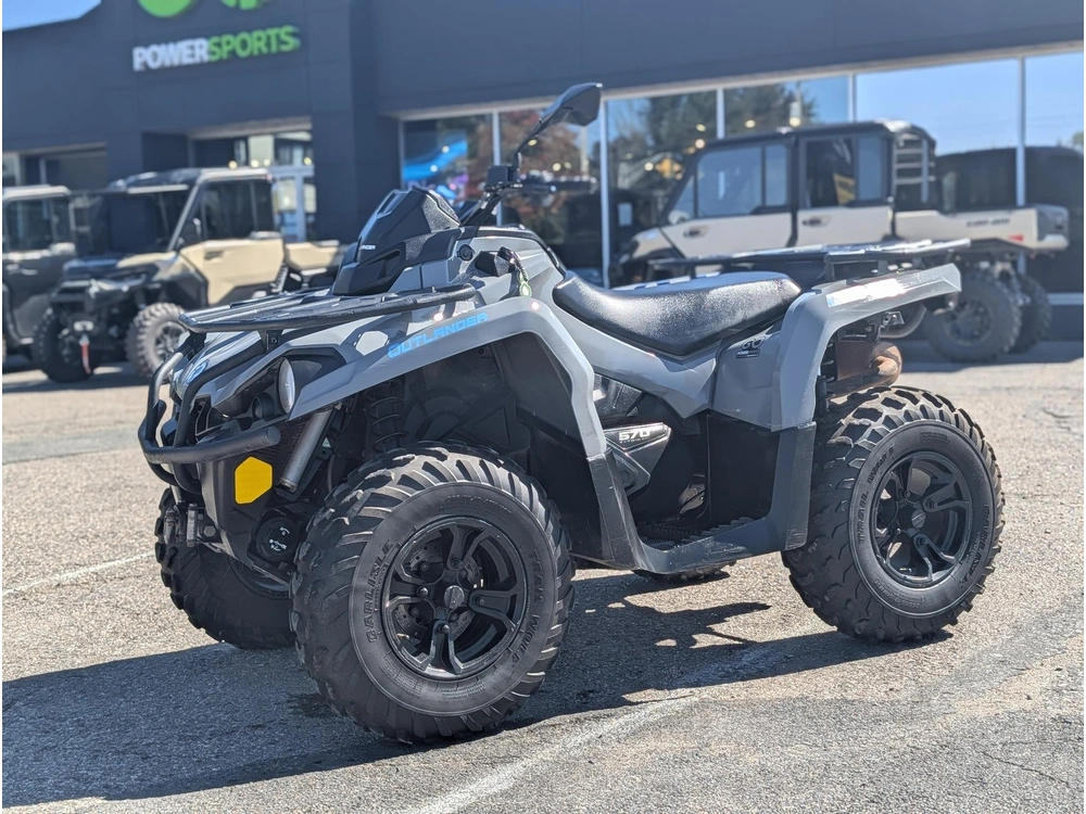 2022 Brp Outlander 570 Dps alt