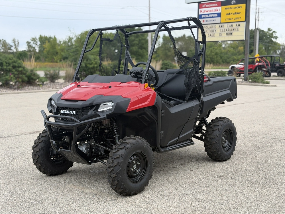 2026 Honda Pioneer 700