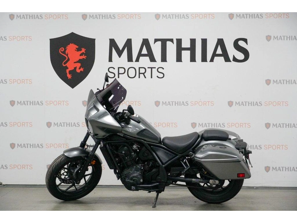 Honda Rebel 1100 Touring Abs Dct 2025 alt