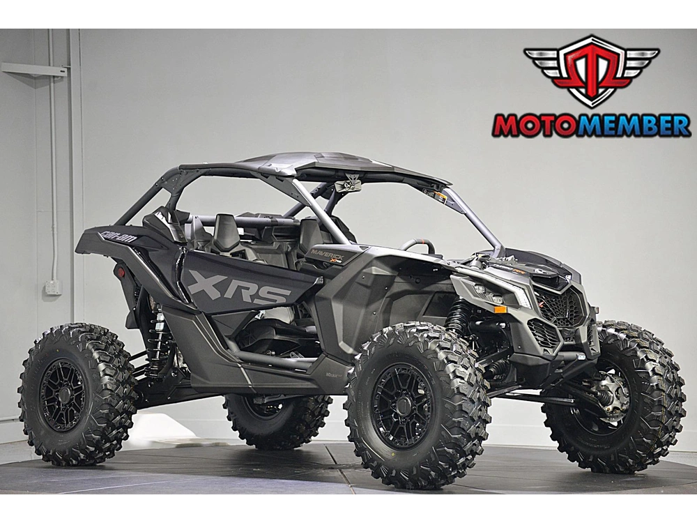 2026 Can-am Maverick X3 X Rs Turbo Rr Triple Black_10.25 In Infotainment
