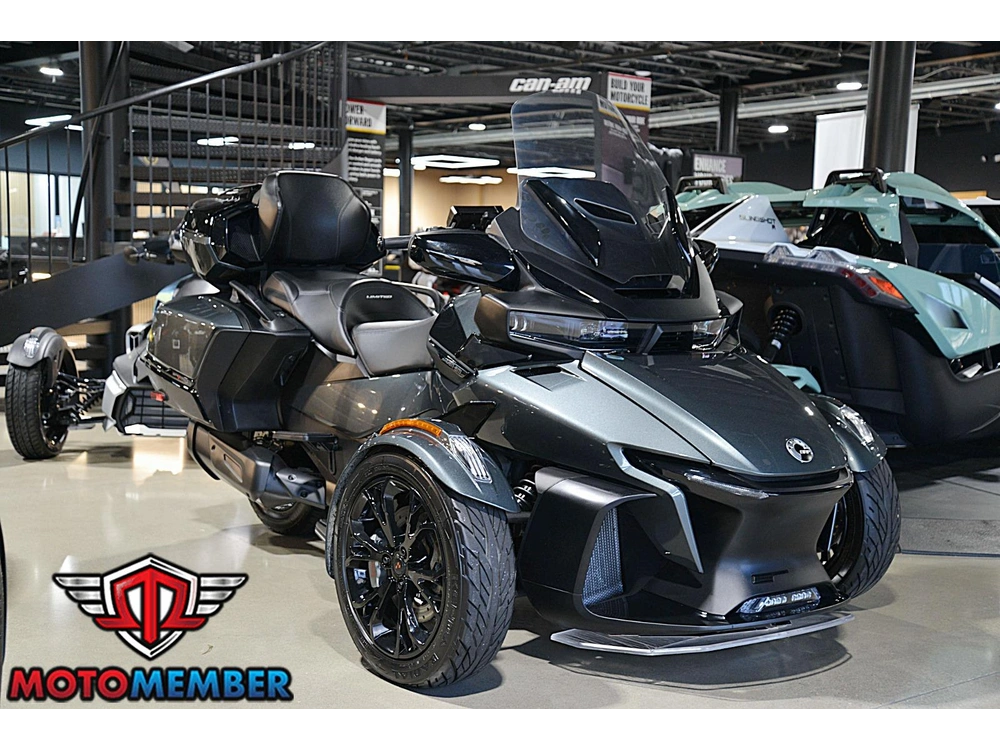 2021 Can-am Spyder Rt Limited alt