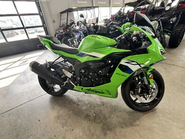 Kawasaki Ninja Zx-6r Abs Krt Ninja Zx6r Zx 6r Zx636 Zx 636 Bas Km Krt 2026 alt