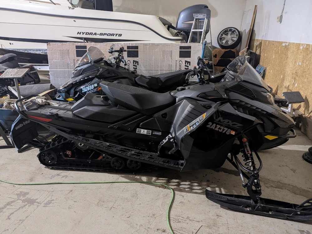2023 Ski-doo Mxz Blizzard 850 129 3822 Km's