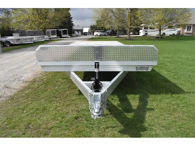 Enbeck Aluminum Deck Over 8.5' x 20 5-Ton Tandem Axle 2027