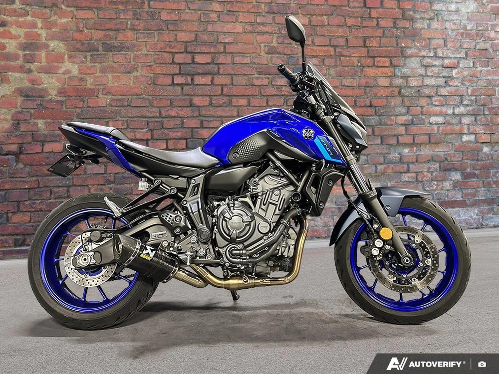 2024 Yamaha Mt-07