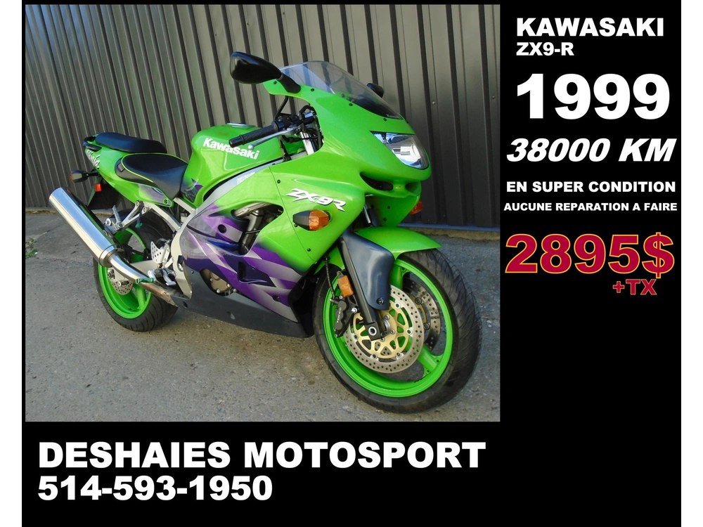 Kawasaki Zx9 1999 alt