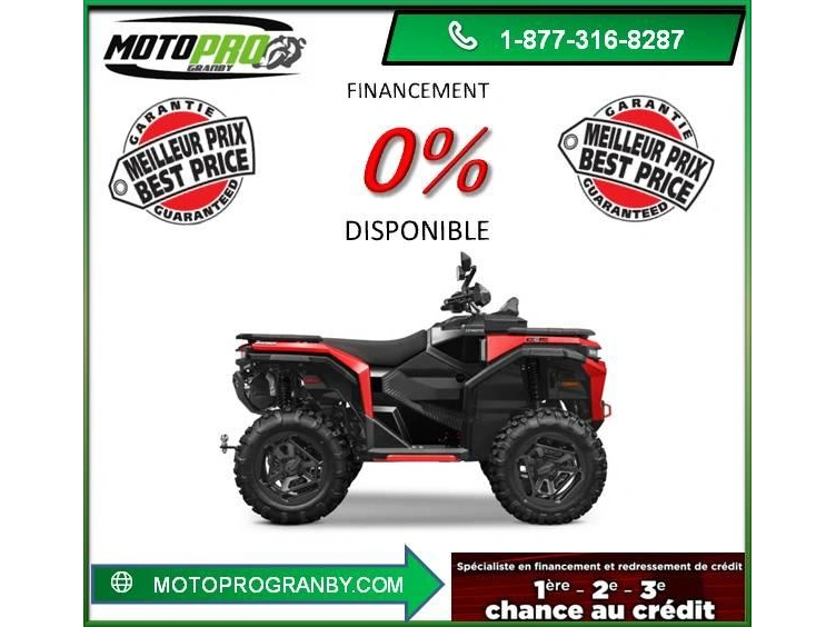 2027 Cfmoto Cforce C6 C6 Cforce600 Nouveau Modele Cforce 600 alt