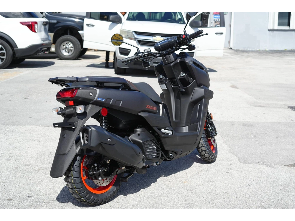 2025 Yamaha Zuma 125