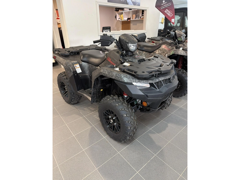 2025 Suzuki Kingquad 750xpz Cast Carbon alt