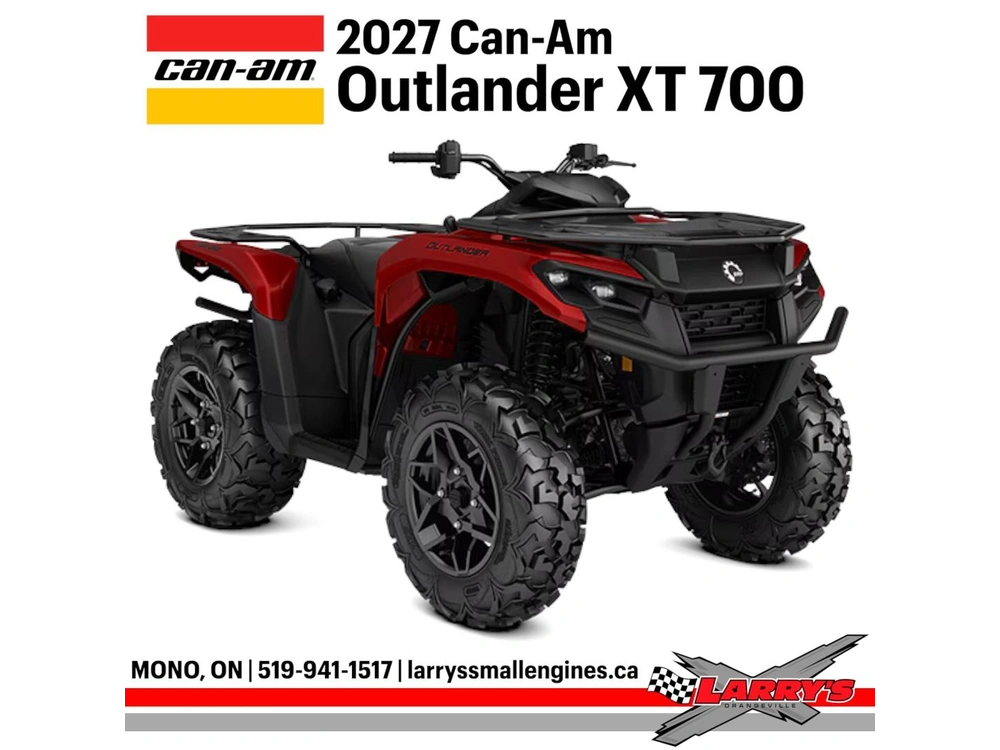 2027 Can-am Outlander Xt 700 1gvd alt