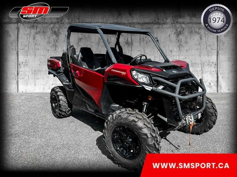2024 Can-am Commander Xt 700 alt