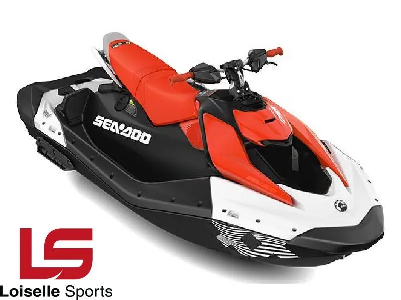 2026 sea-doo Spark Trixx pour 3 90 ch (Audio) 