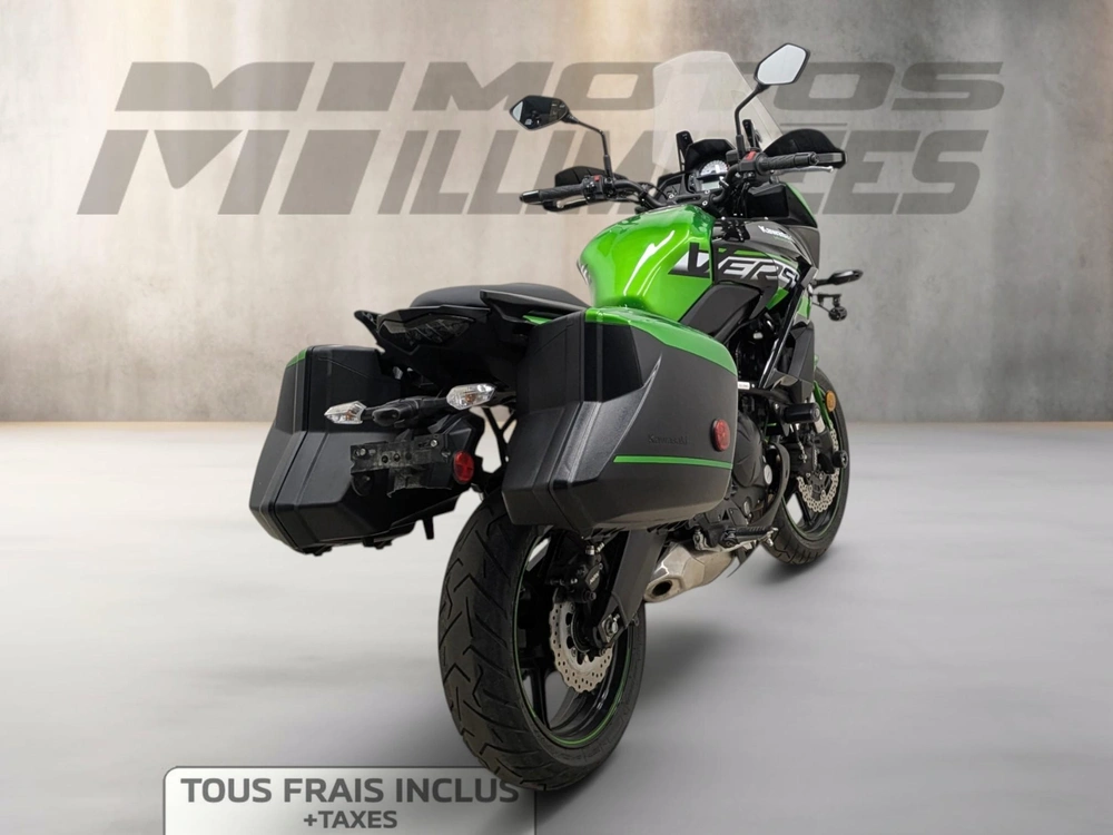 Kawasaki Versys 650 Lt 2018
