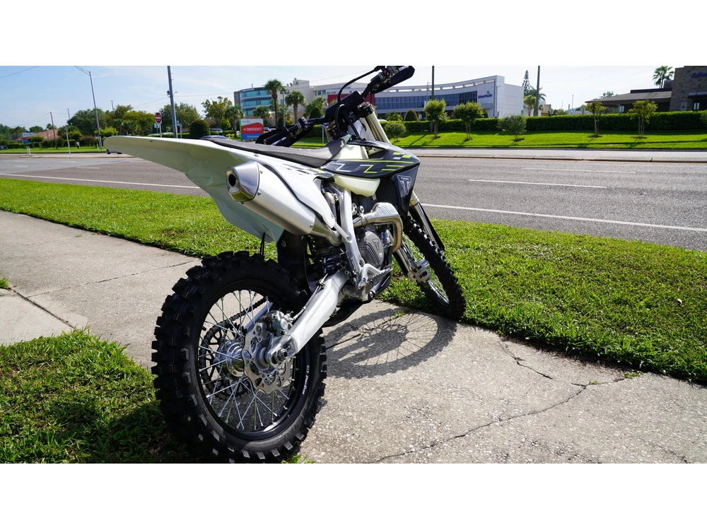 2026 Triumph Tf450-x alt
