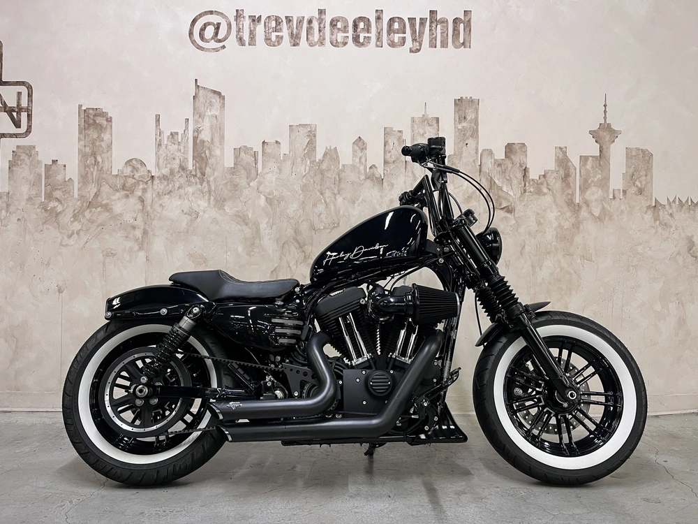 2021 Harley-davidson Xl1200ns Iron 1200 alt