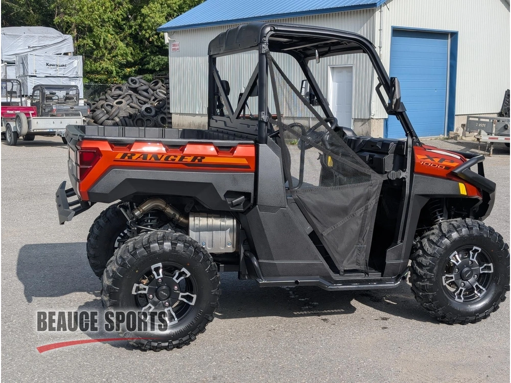 Polaris Ranger Xp 1000 Premium Orange Rust Accessoires En Sus Rabais Inclus Dans Le Prix 2026 alt