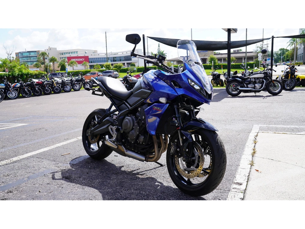2023 Triumph Tiger Sport 660 alt