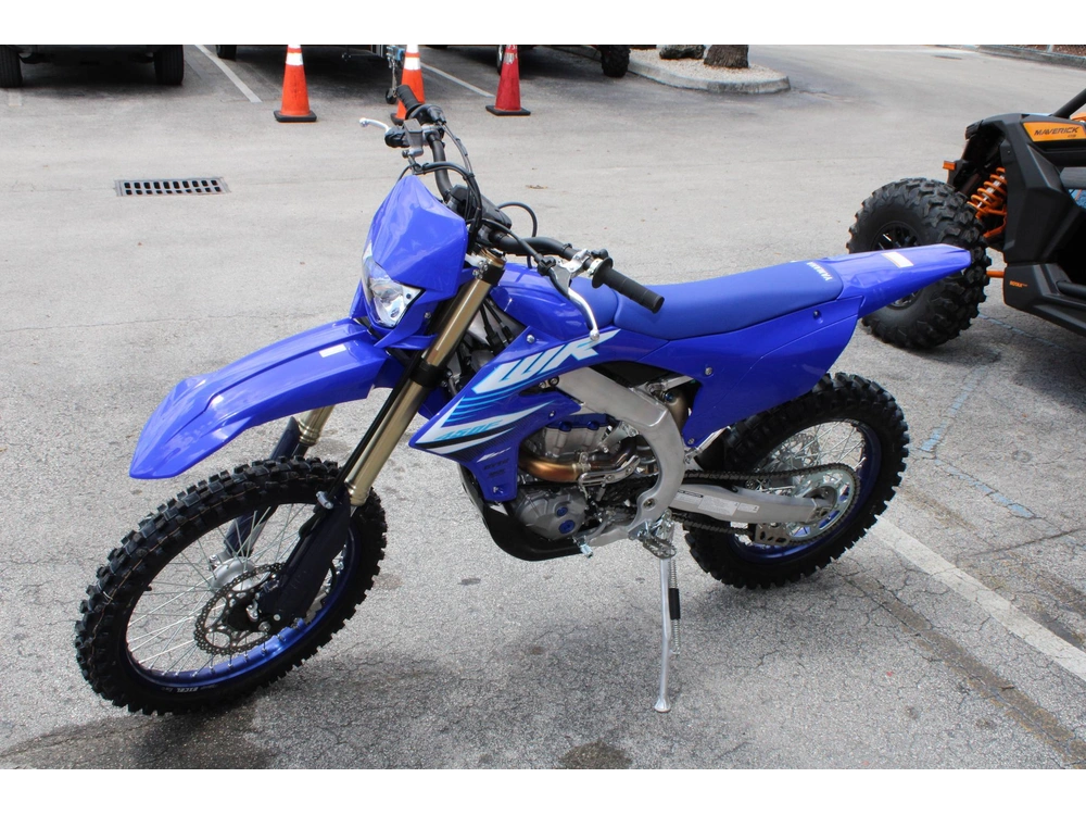 2025 Yamaha Wr450f