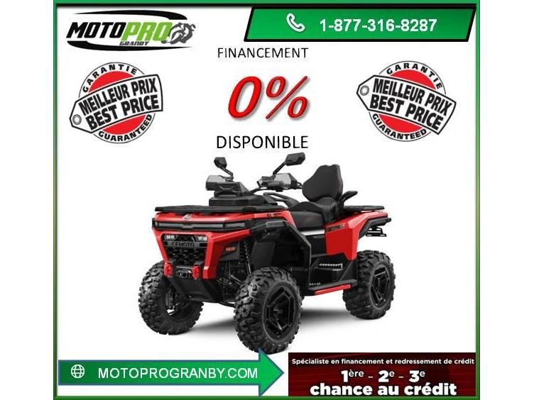 2027 Cfmoto Cforce C6 Touring C6 Cforce600 Nouveau Modele Cforce 600 Vrai 2 Places alt