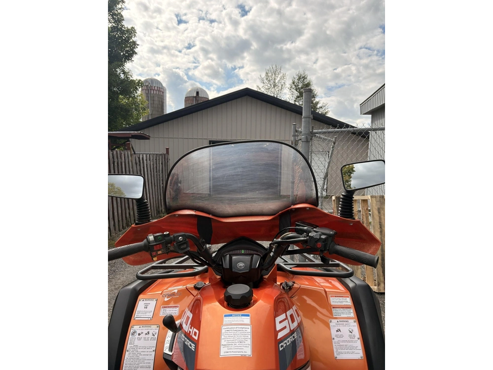 Cfmoto Cforce 500 2up Eps 2019 alt