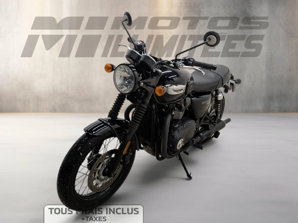 Triumph Bonneville T100 2019
