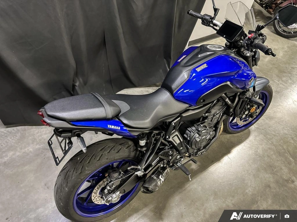 2024 Yamaha Mt-07