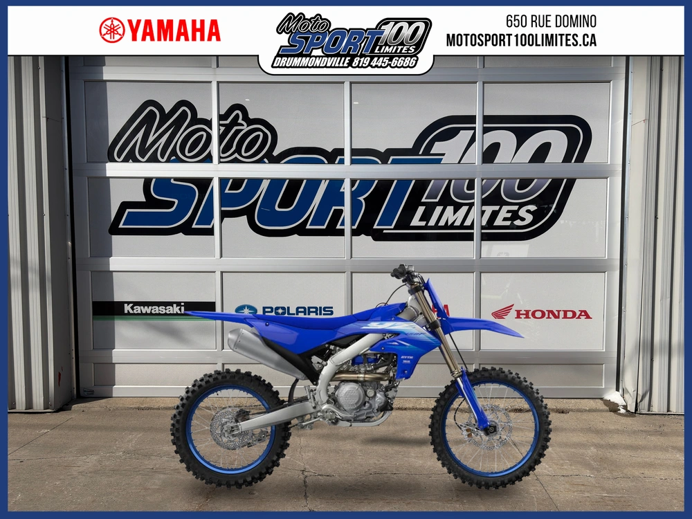 2027 Yamaha Yz450f alt