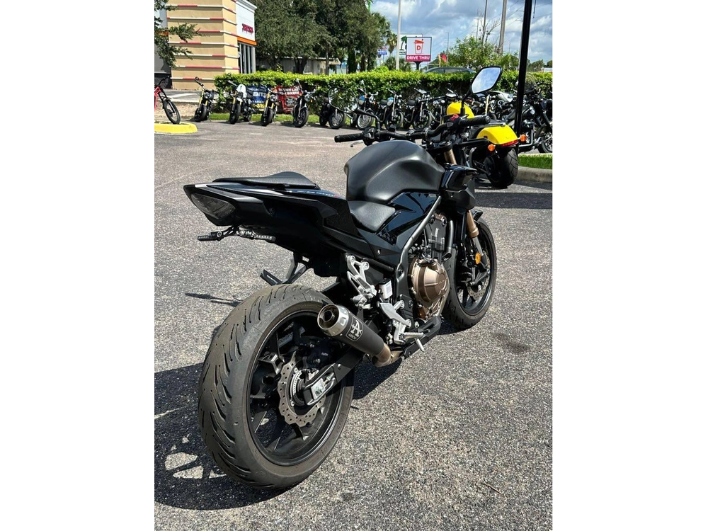2023 Honda Cb500f Abs alt