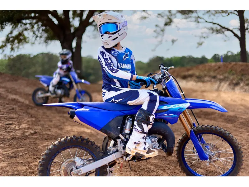 2027 Yamaha YZ85LW