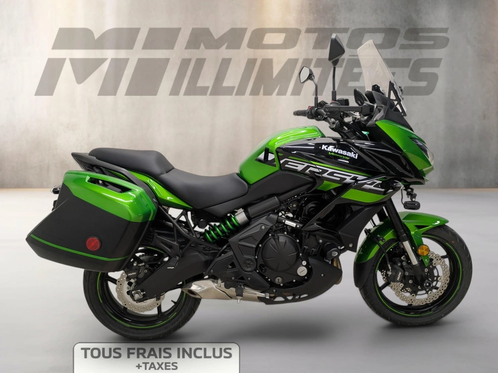 Kawasaki Versys 650 Lt 2018