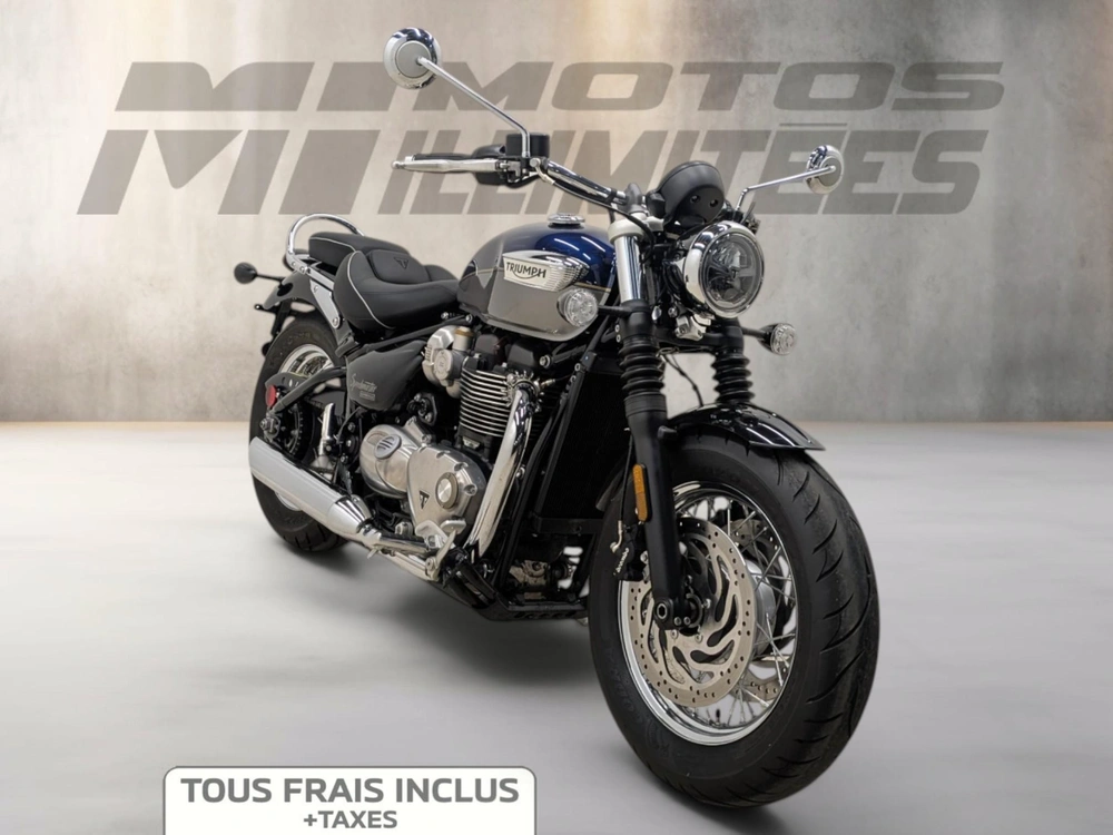 2024 Triumph Bonneville Speedmaster alt