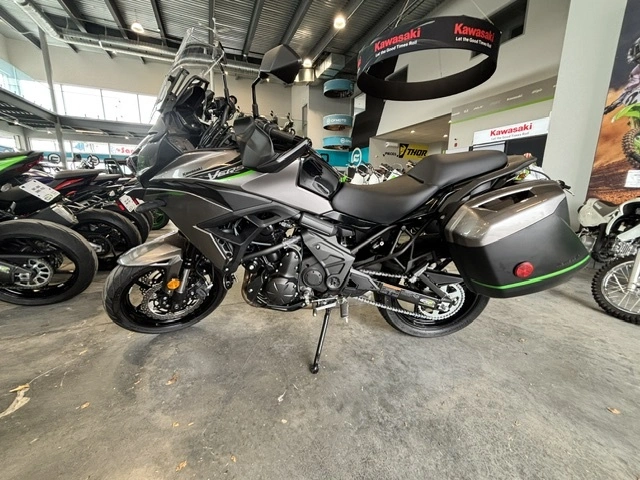 2026 Kawasaki Versys 650 Abs Lt Versys 650 Versys650 Sacoches Bas Km alt