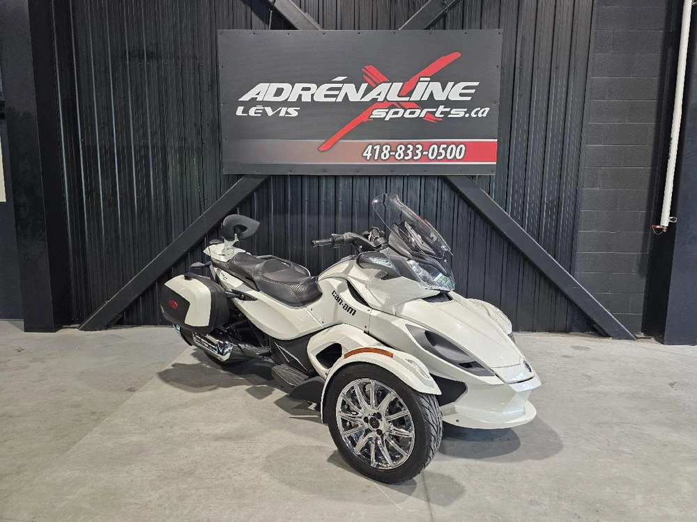Can-am Spyder St Limited 2013 alt