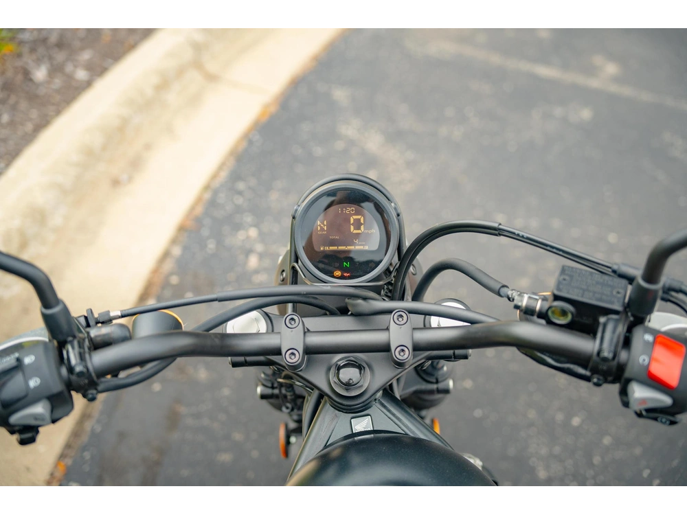 2025 Honda Scl500