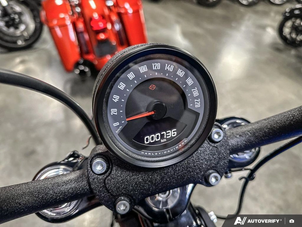 2026 Harley-davidson Street Bob
