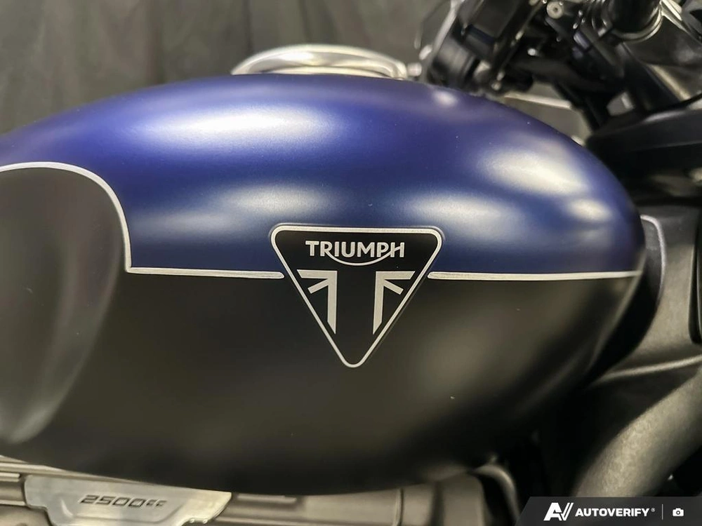 2025 Triumph Rocket Iii