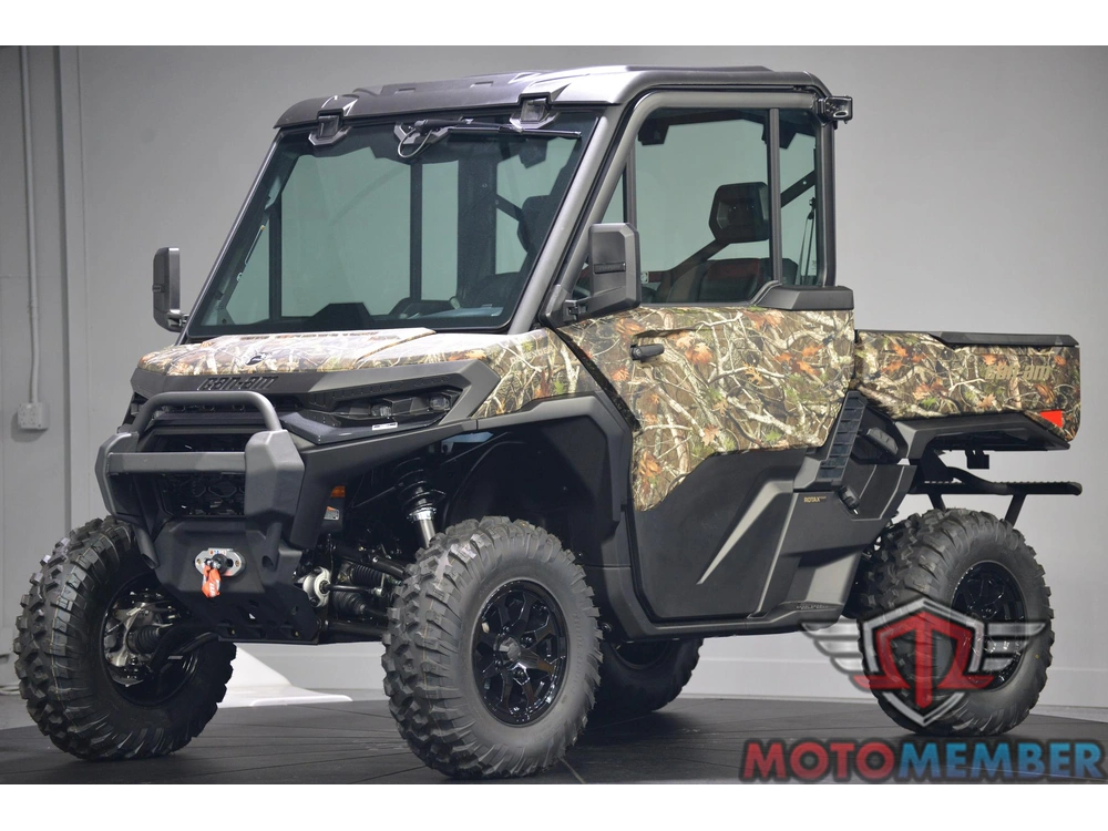2026 Can-am Defender Xt Cab Hd11 With 10.25 In.display Dark Wildland Camo