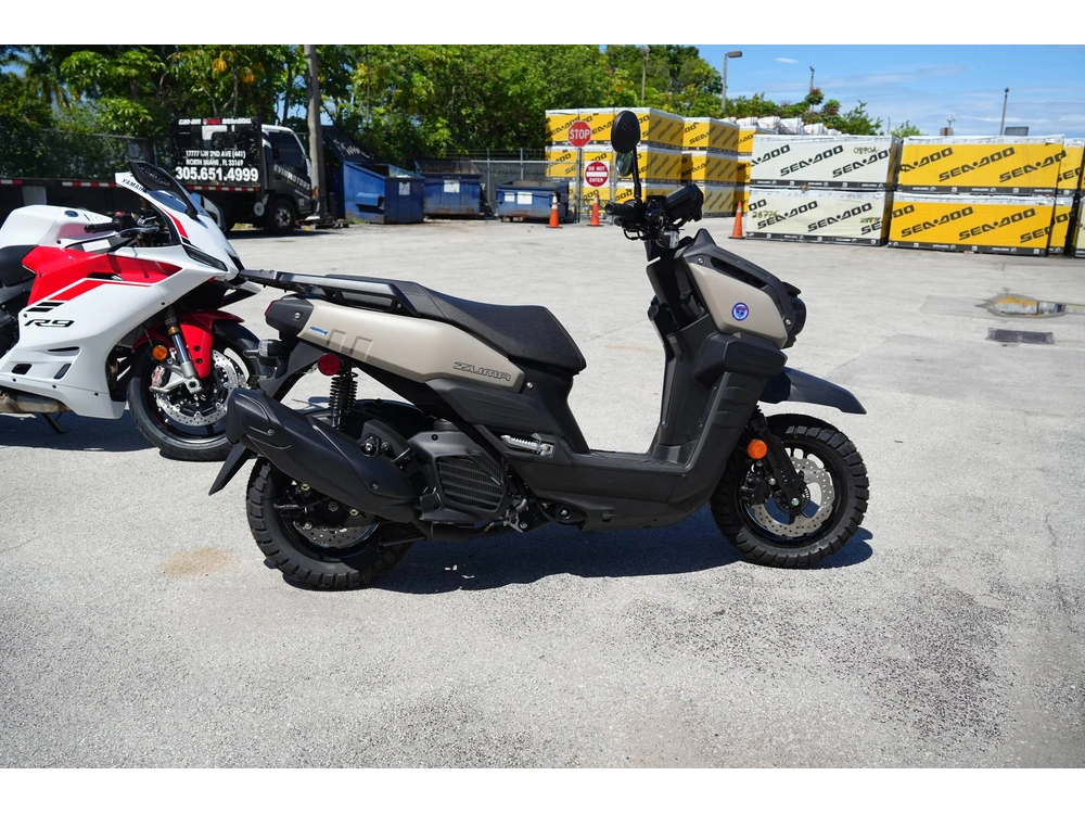 2025 Yamaha Zuma 125